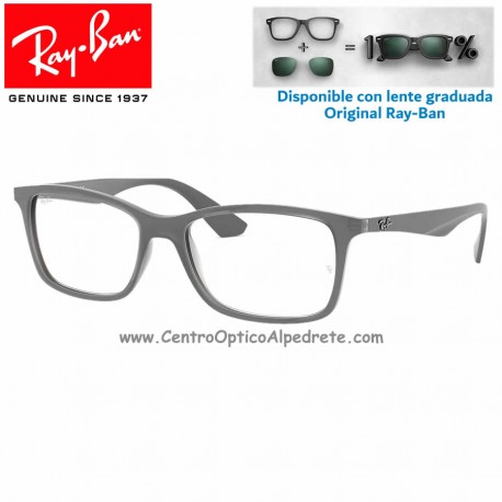Glasses for graduate Ray-Ban RX7047