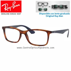 Glasses for graduate Ray-Ban RX7047