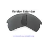 Flak 2.0 Lente de repuesto Black Iridium (101-355-001)