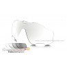 Jawbreaker Lente Clear Black Iridium Photochromic Vented (101-352-009)