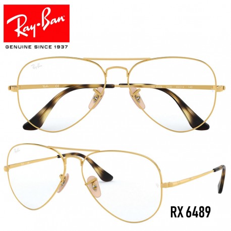 Glasses for graduate Ray-Ban RX7047