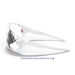Jawbreaker Montura desnuda Polished White Icon Blue (OO9290-21M)