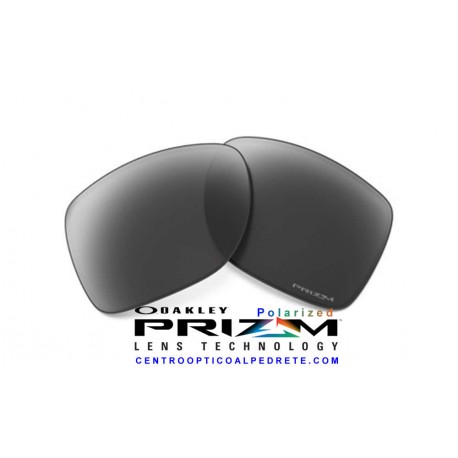 Carbon Shift Lente Black Iridium Polarized (OO9302-03L)