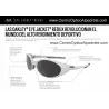EyeJacket Redux Matte Black / Prizm Grey (OO9438-01)