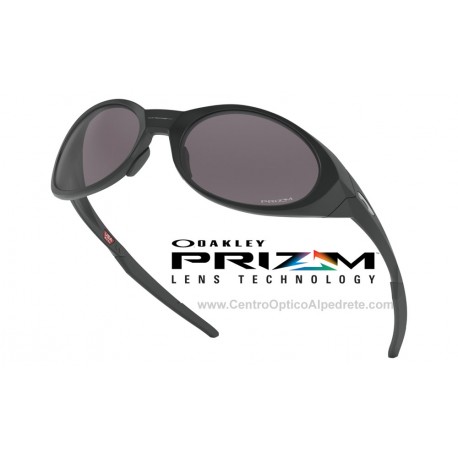 EyeJacket Redux Matte Black / Prizm Grey (OO9438-01)