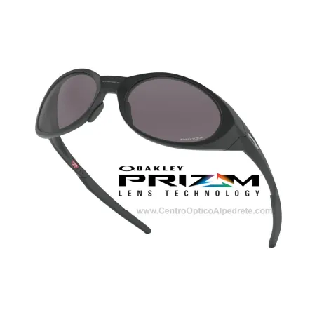 EyeJacket Redux Matte Black / Prizm Grey (OO9438-01)