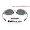 EyeJacket Redux Silver / Prizm Black Polarized (OO9438-05)