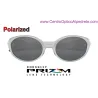 EyeJacket Redux Silver / Prizm Black Polarized (OO9438-05)
