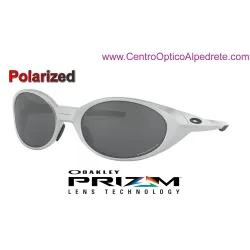 EyeJacket Redux Silver / Prizm Black Polarized (OO9438-05)