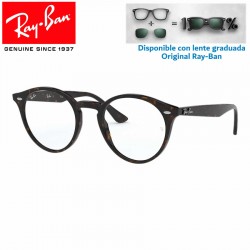 Glasses for graduate Ray-Ban  Dark Havana (RX2180V-2012)