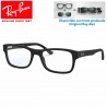 Gafas para graduado Ray-Ban Matte Black (RX5268-5119)