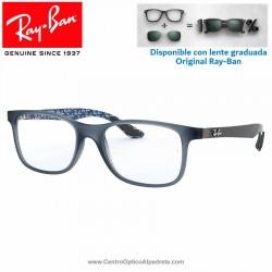 Gafas para graduado Ray-Ban Matte Blue (RX8903-5262)