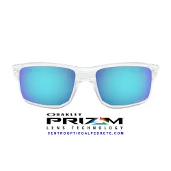 Gibston Polished Clear / Prizm Sapphire (OO9449-04)