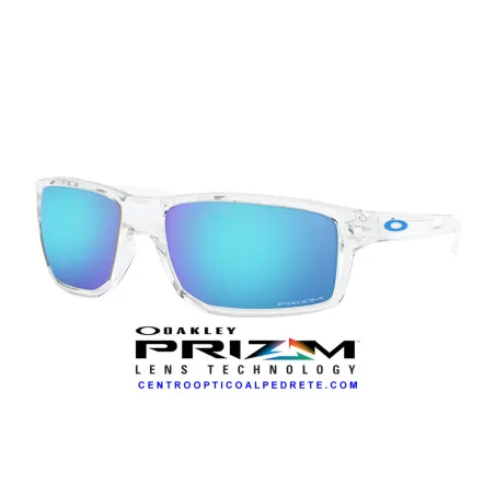 Gibston Polished Clear / Prizm Sapphire (OO9449-04)