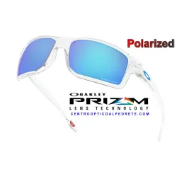 Gibston Polished Clear / Prizm Sapphire (OO9449-04)