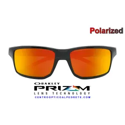 Gibston Black Ink / Prizm Ruby Polarized (OO9449-05)