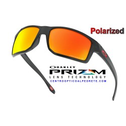 Gibston Black Ink / Prizm Ruby Polarized (OO9449-05)