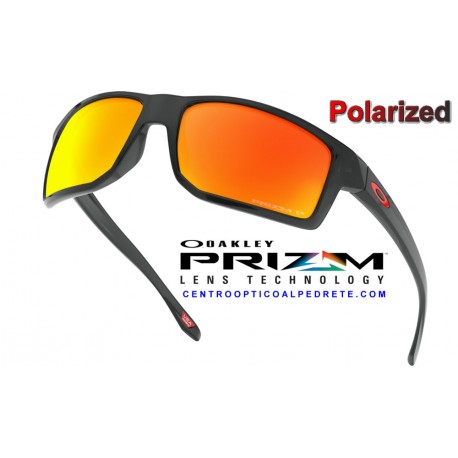 Gibston Black Ink / Prizm Ruby Polarized (OO9449-05)