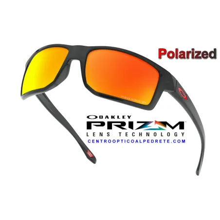 Gibston Black Ink / Prizm Ruby Polarized (OO9449-05)