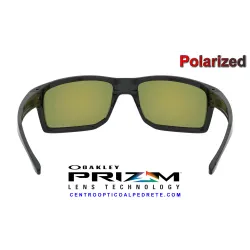Gibston Black Ink / Prizm Ruby Polarized (OO9449-05)
