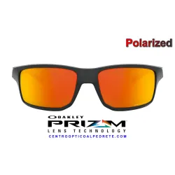 Gibston Black Ink / Prizm Ruby Polarized (OO9449-05)