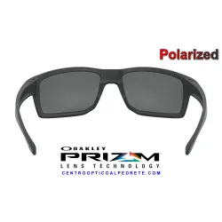 Gibston Matte Black / Prizm Black Polarized (OO9449-06)