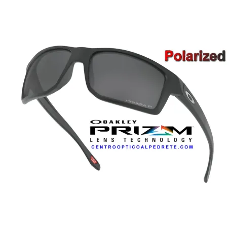 Gibston Matte Black / Prizm Black Polarized (OO9449-06)