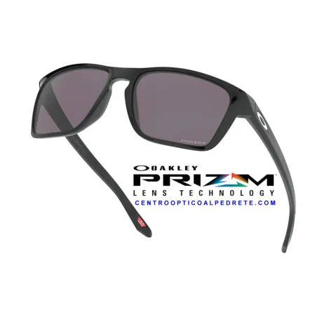 Sylas Polished Black / Prizm Grey (OO9448-01)