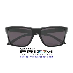 Sylas Polished Black / Prizm Grey (OO9448-01)