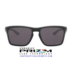 Sylas Polished Black / Prizm Grey (OO9448-01)