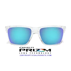 Sylas Polished Clear / Prizm Sapphire (OO9448-04)