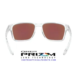 Sylas Polished Clear / Prizm Sapphire (OO9448-04)