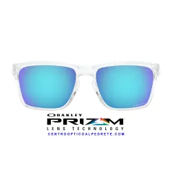 Sylas Polished Clear / Prizm Sapphire (OO9448-04)