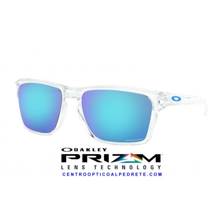 Sylas Polished Clear / Prizm Sapphire (OO9448-04)