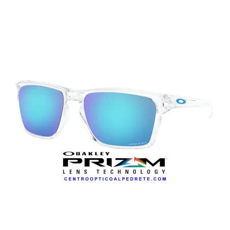 Sylas Polished Clear / Prizm Sapphire (OO9448-04)