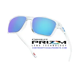 Sylas Polished Clear / Prizm Sapphire (OO9448-04)