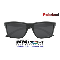 Sylas Matte Black / Prizm Black Polarized (OO9448-06)