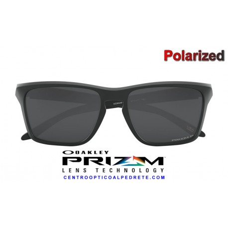 Sylas Matte Black / Prizm Black Polarized (OO9448-06)