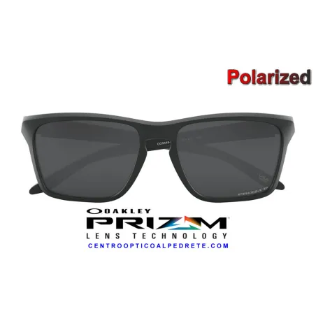 Sylas Matte Black / Prizm Black Polarized (OO9448-06)