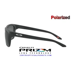 Sylas Matte Black / Prizm Black Polarized (OO9448-06)
