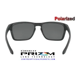 Sylas Matte Black / Prizm Black Polarized (OO9448-06)