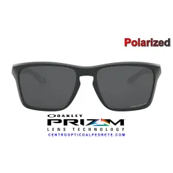 Sylas Matte Black / Prizm Black Polarized (OO9448-06)