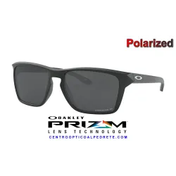 Sylas Matte Black / Prizm Black Polarized (OO9448-06)