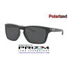 Sylas Matte Black / Prizm Black Polarized (OO9448-06)