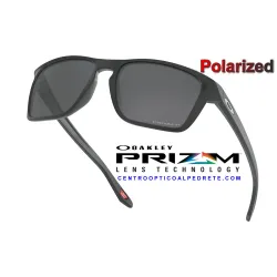 Sylas Matte Black / Prizm Black Polarized (OO9448-06)