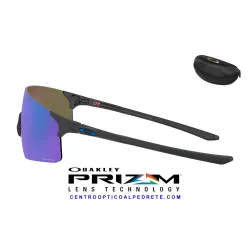 EvZero Blades Steel / Prizm Sapphire (OO9454-03)