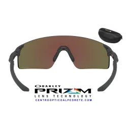 EvZero Blades Steel / Prizm Sapphire (OO9454-03)