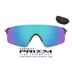 EvZero Blades Steel / Prizm Sapphire (OO9454-03)
