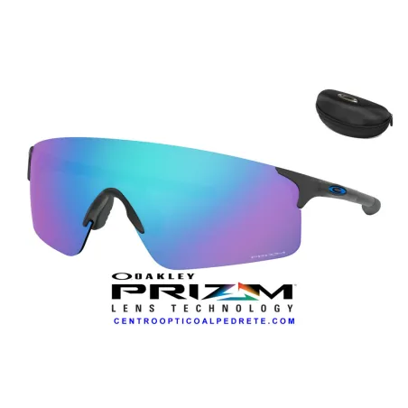 EvZero Blades Steel / Prizm Sapphire (OO9454-03)