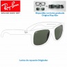 Lentes de repuesto Ray-Ban New ClubMaster Lente Green (RB3016-1016)